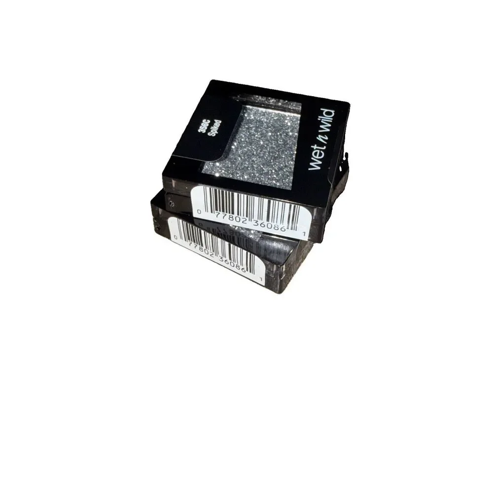 wet n wild Color Icon Eyeshadow Glitter - 0.05 Ounce (Pack of 2) Spiked